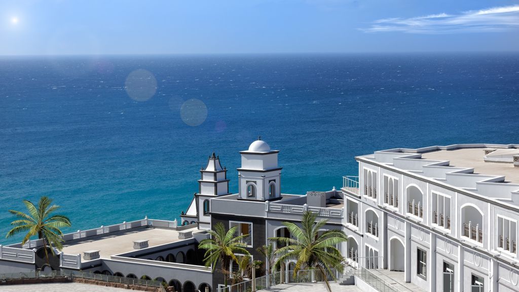Royal Palm Resort & Spa (Adults Only) Playa De Esquinzo Luaran gambar