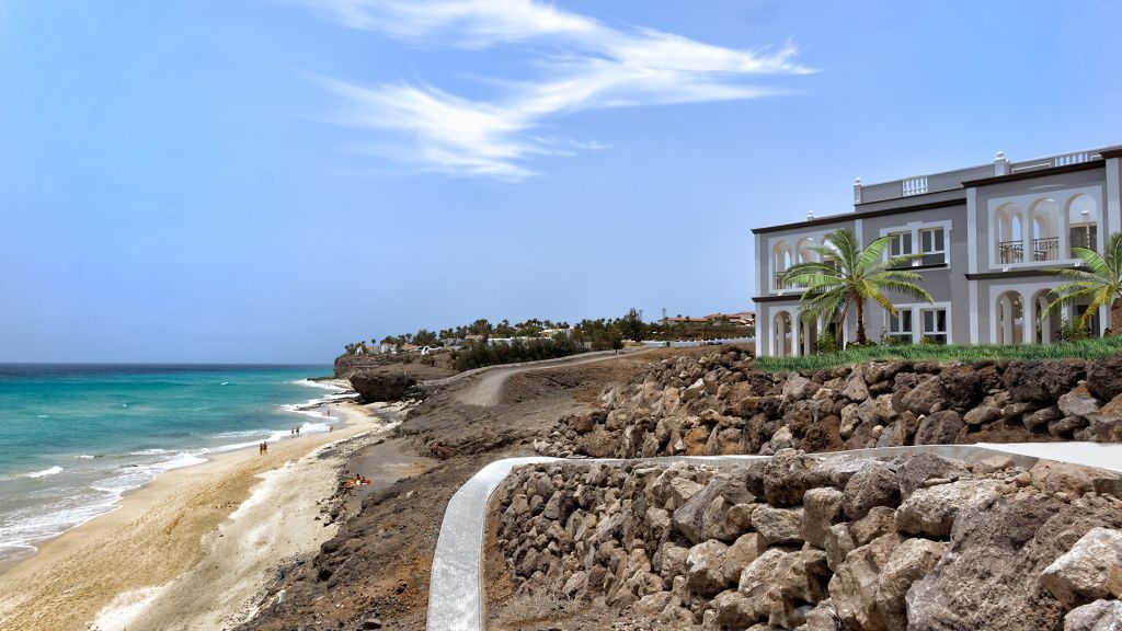 Royal Palm Resort & Spa (Adults Only) Playa De Esquinzo Luaran gambar